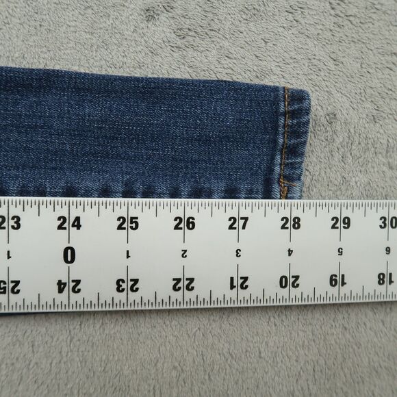 American Eagle Outfitters Blue Jeggings - Picture 4 of 16